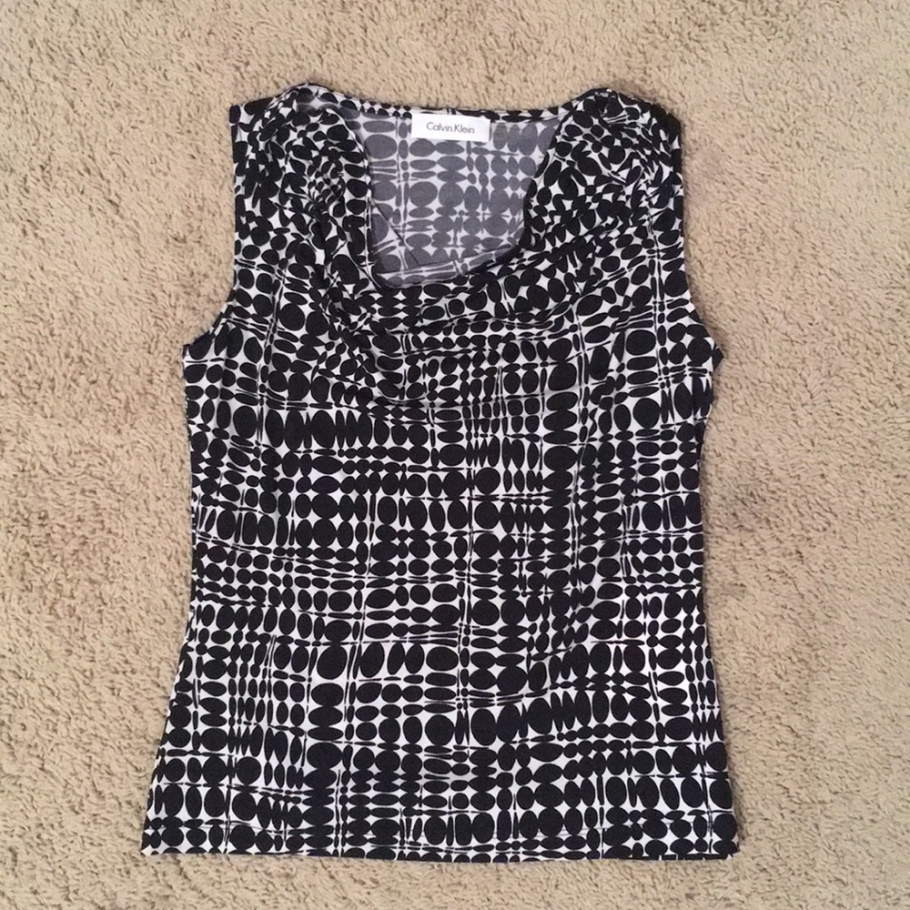 Calvin Klein sleeveless top